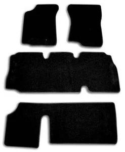NISSAN QUEST 1993-2003 CUSTOM FIT CARPET FLOOR MATS 3 COLORS AVAILABLE - Picture 1 of 3