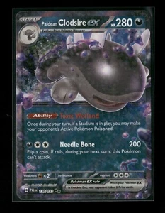 Paldean Clodsire ex 130/193 Paldea Evolved DOUBLE RARE Holo Pokemon Card NM - Picture 1 of 2