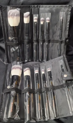 🔥Nuevo Mejor Precio Lote 2x 🔥 Juego de 6 Piezas Crown Pro Maquillaje Brochas Grado Profesional Foto 1 de 3