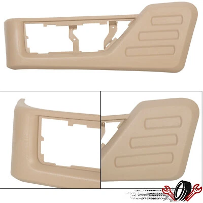 For 2008 2009 2010 Ford F250 F350 Super Duty Front Driver Seat Panel Trim Camel - Image 1 of 4