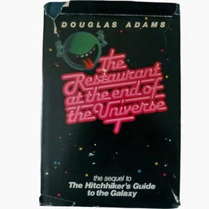 Douglas Adams ~ Restaurant At The End of The Universe ~1st Book Club~ Hardcover - Picture 1 of 7