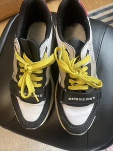 Burberry Turnschuhe Sneaker Gr. EUR 44 UK 10,5 - Bild 1 von 10