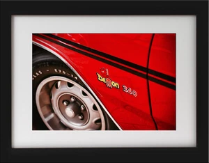 13x19 1971 Dodge Demon 340 Photo Print Art 440 Poster Mopar Red Dart 1972 - Bild 1 von 1