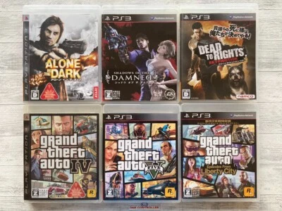 SONY PS3 Alone in the Dark Shadows of the Damned Dead To Rights Grand Theft Auto - Image 1 of 4