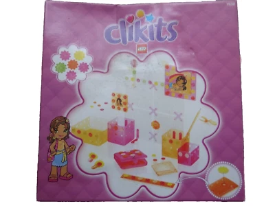 Lego Clikits 7532 Mädchen Designer Studio Vintage Spielzeug Bau Set 2005 NEU OVP - Bild 1 von 4