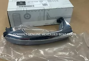 Mercedes Benz E43 AMG E400 E300 2017-2023 Exterior Door Handle 09976073009999 - Picture 1 of 3
