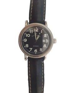 Jacques Du Manoir Automatic Date Swiss Made Stainless Steel Mens Watch - Picture 1 of 3