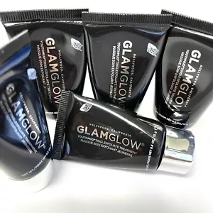 5-Pack GLAMGLOW YOUTHMUD TINGLEXFOLIATE TREATMENT 0.5OZ/15G - Pack of 5 - Picture 1 of 5