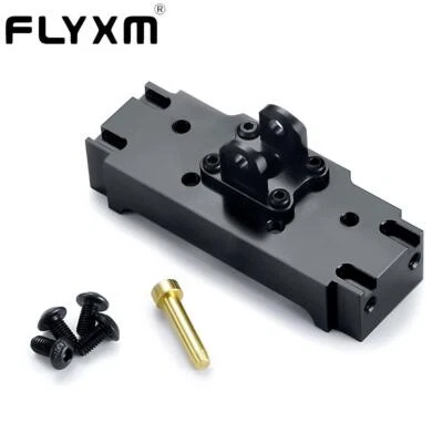 FLYXM Alum Tail Beam with Trailer Hook Kit for 1/14 Tamiya 3348 RC Tractor Truck - Image 1 of 4