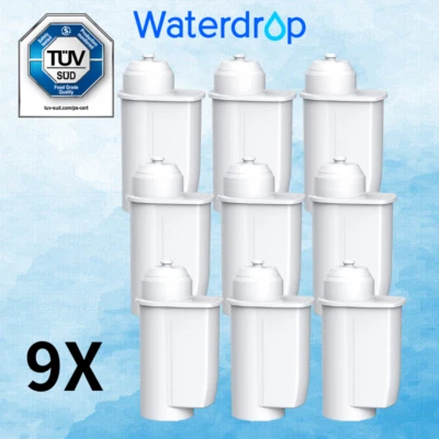 Waterdrop Ersatzfilter für Wasserfilter Siemens® EQ6 TZ70003 brita® intenza, 9X