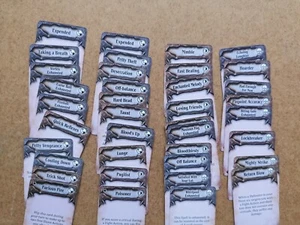 LOT OF UPGRADE CARDS KICKSTARTER LEAGUE OF INFAMY G345 - Imagen 1 de 1