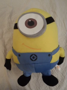 Despicable Me 2 One Eye Stuart Minion Plush 7” Tall Toy Factory Stuffed 2013 NWT - Picture 1 of 2