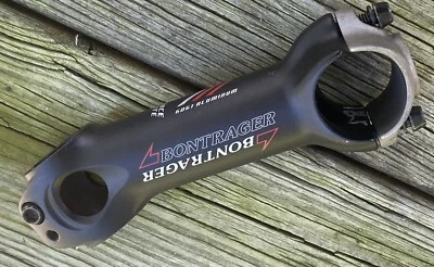 Bontrager Race light Stem Forged NEW 115 31.8 slight rise or drop - Image 1 of 3