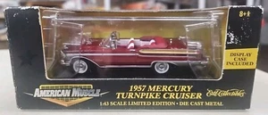 American Muscle #32128, 1:43 1957 Mercury Turnpike Cruiser Die Cast Metal. (11H) - Picture 1 of 6
