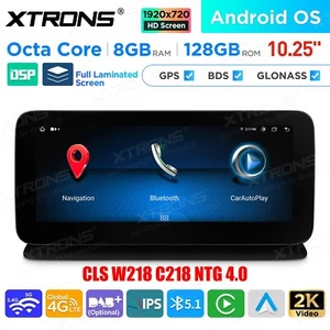 AUTORADIO ANDROID 8/128GB STEREO MERCEDES CLS W218 C218 2010-2012 NTG 4.0 SYS - Foto 1 di 14