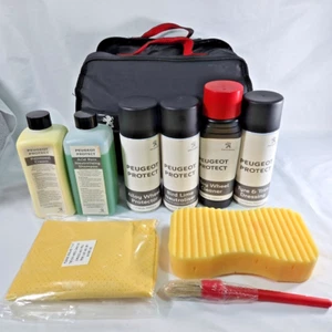 Valeting Kit Comlete Car Cleaning Kit Genuine Peugeot Protect Brand new Unused - Picture 1 of 7