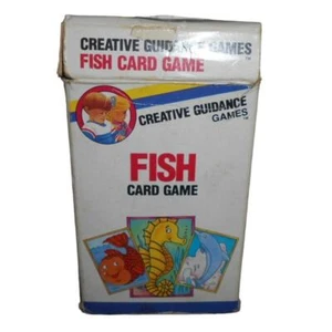 Vintage 1986 Creative Guidance Fish Game Playmore Inc Complete - Picture 1 of 7