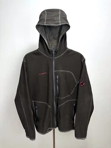 Men’s L/52,Mammut Polartec Windbreaker Hooded Jacket,Coat,Outdoor,Hiking,RRP250$ - Picture 1 of 11