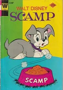 Walt Disney SCAMP #19 (1974) Whitman Gold Key Comics VG+ - Picture 1 of 1