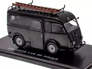 1/43 RENAULT GOELETTE 1400KG VAN/MINIBUS FRENCH POLICE IN BLACK FRANCE 1962 - Picture 1 of 3