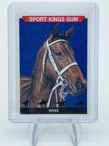 Winx Sport Kings 2020 volumen 2 tarjeta base #81 carreras de caballos - Imagen 1 de 2