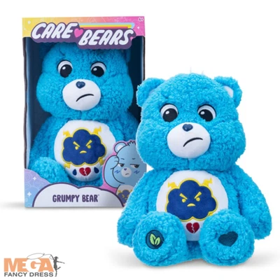 New 2025 35cm Cozy Collection Grumpy Bear Boxed Collectible Soft Plush Kids UK - Image 1 of 4