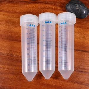 50Pcs 5ml Cryovial Plastic Test Tube Freezing Tube with Screw (Blue) Cryovial - Picture 1 of 11