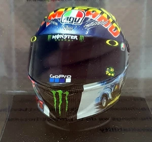 Altaya 1/5 Scale MT9ALA0024 Helmet MotoGP Valentino Rossi Misano 2018 #46 - Picture 1 of 5