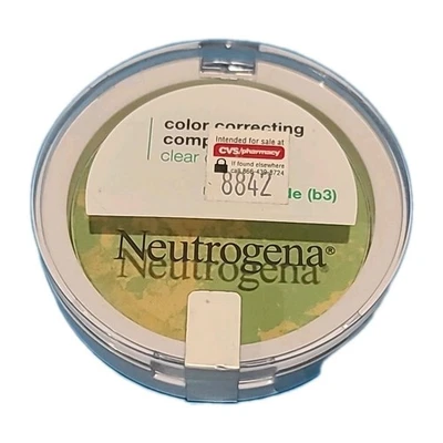 Neutrogena • Color Correcting Compact • CLEAR COVERAGE • NEW  & Sealed - Image 1 of 4