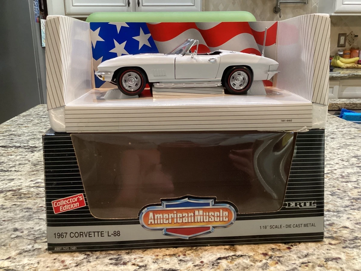 ダイキャスト　1967 KO-MOTION CORVETTE 1/18 レア ダイキャスト 1967 KO-MOTION CORVETTE 1/18 レア ダイキャスト 1967