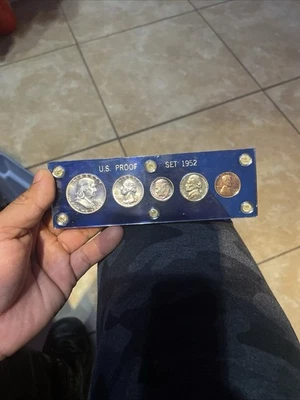 1952 年美国铸币厂精制套装 — 第 1/4 张图片