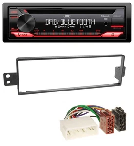 JVC CD DAB USB Bluetooth MP3 Autoradio für SsangYong Rexton - Bild 1 von 7