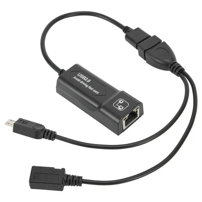 Firestick USB OTG and Ethernet Adapter Perfect Addition to Your Streaming Setup - Image 1 of 4