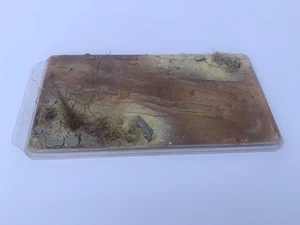 DIORAMA/PANTALLA ESCALA 1/35 28x14cm x9cm ALTO CONSTRUIDO Y PINTADO PAISAJE SALVAJE 016 - Imagen 1 de 9