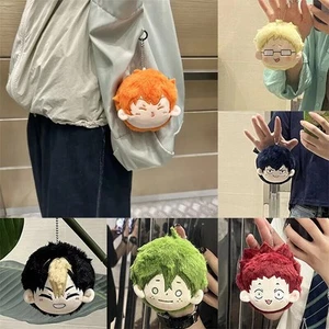 New 10cm Anime Haikyuu soft toy Mini Volleyball Boy cosplay doll Shoyo Hinata Ke - Picture 1 of 26