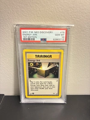 2001 P.M Neo Discovery Energy Ark 1st Edition - Image 1 of 2