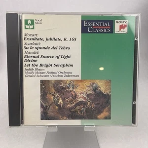 Judith Blegen Mozart: Exsultate, Jubilate, K. 165 / Scarlatti: Su le Sponde (CD) - Imagen 1 de 4