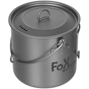 FOX OUTDOOR - Bushcraft Outdoor Hiking TITANIUM Pentola extra leggera con... - Foto 1 di 5
