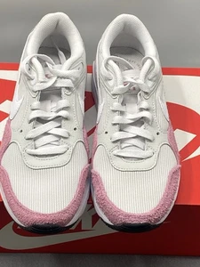 Zapatos deportivos Nike Air Max SC para mujer talla 7 platino tinte rosa elemental - Imagen 1 de 5