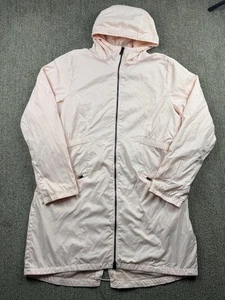 The North Face Damen XL Rissy 2 Jacke leicht Regen Full Zip Kapuze rosa - Bild 1 von 11