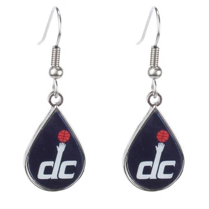 Pendientes colgantes WinCraft Washington Wizards lágrima - Imagen 1 de 1