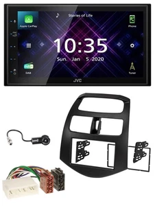 JVC DAB 2DIN MP3 Bluetooth USB Autoradio für Chevrolet Spark KLM 2012-2013 - Bild 1 von 10