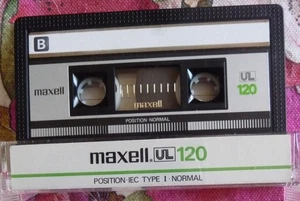 Maxell Compact Cassette UL - 120 Minuten top Zustand - Bild 1 von 2