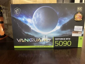 MSI RTX 5090 GAMING Vanguard GPU No Core & VRAM For parts (US stock) - Picture 1 of 6