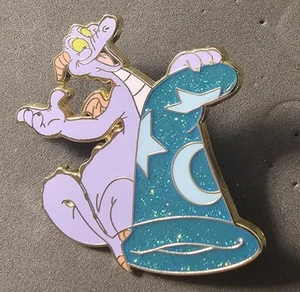 Disney Pin WDI 2007 Figment with Sorcerer's Hat Pin LE 300 - Picture 1 of 2