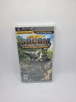 Socom US Navy Seals Fireteam Bravo (Sony PSP, 2005) Brand New Sealed! - Image 1 of 4