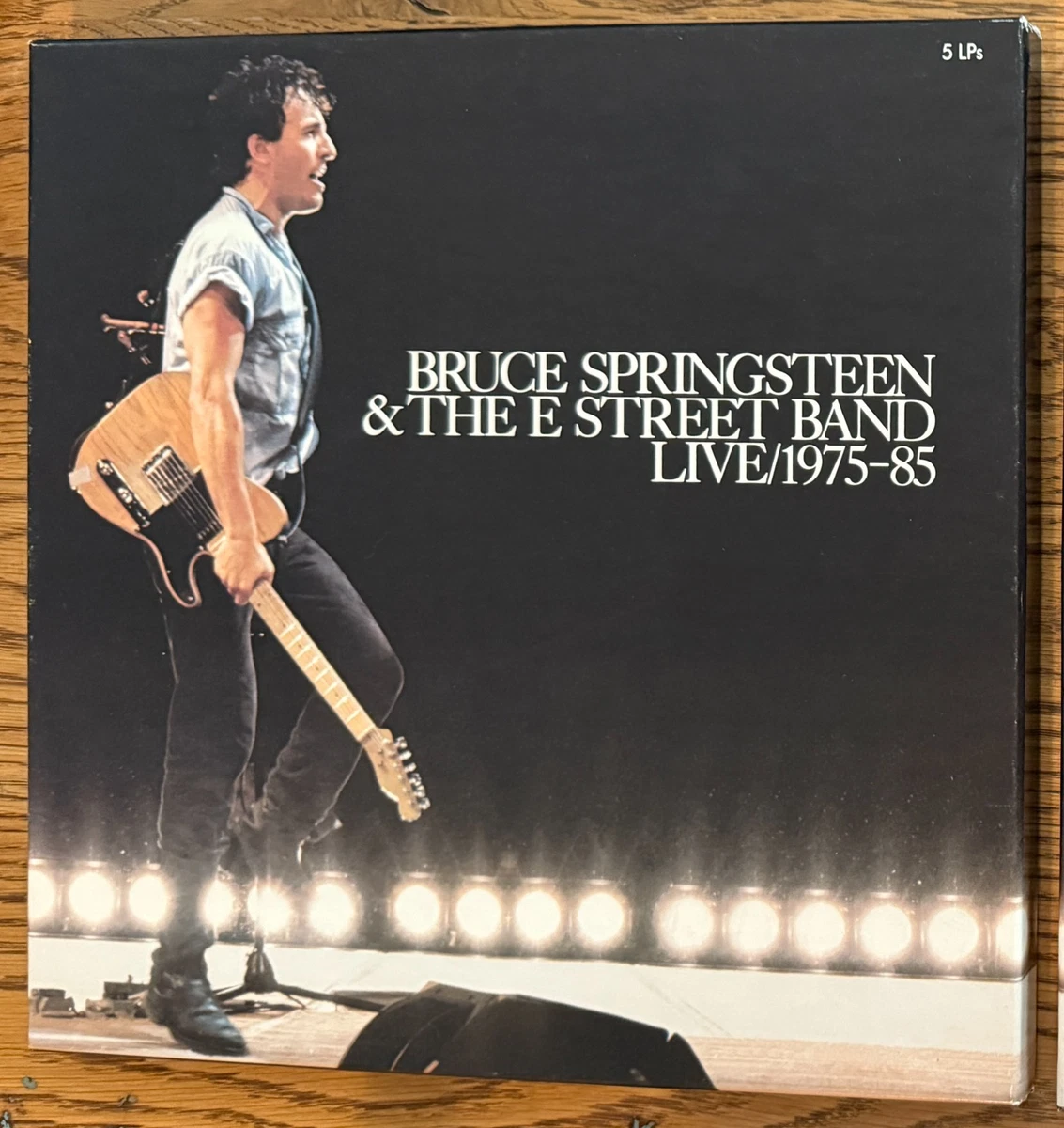 Bruce Springsteen レコード ５タイトルセット Vintage Bruce Springsteen Live 5 LP Box Set 1975-85 Vinyl LP