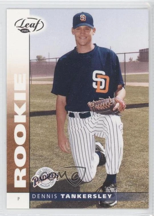 2002 Leaf Rookie National Convention /5 Dennis Tankersley #156 - Image 1 of 2