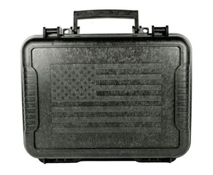 Boyt Harness Hard Side Handgun Case Molded w/High Impact Resin - 10017 - Picture 1 of 1