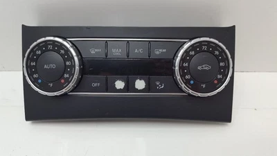 Control de temperatura 204 tipo delantero GLK250 compatible con 13-15 MERCEDES CLASE GLK 893522 Foto 1 de 4